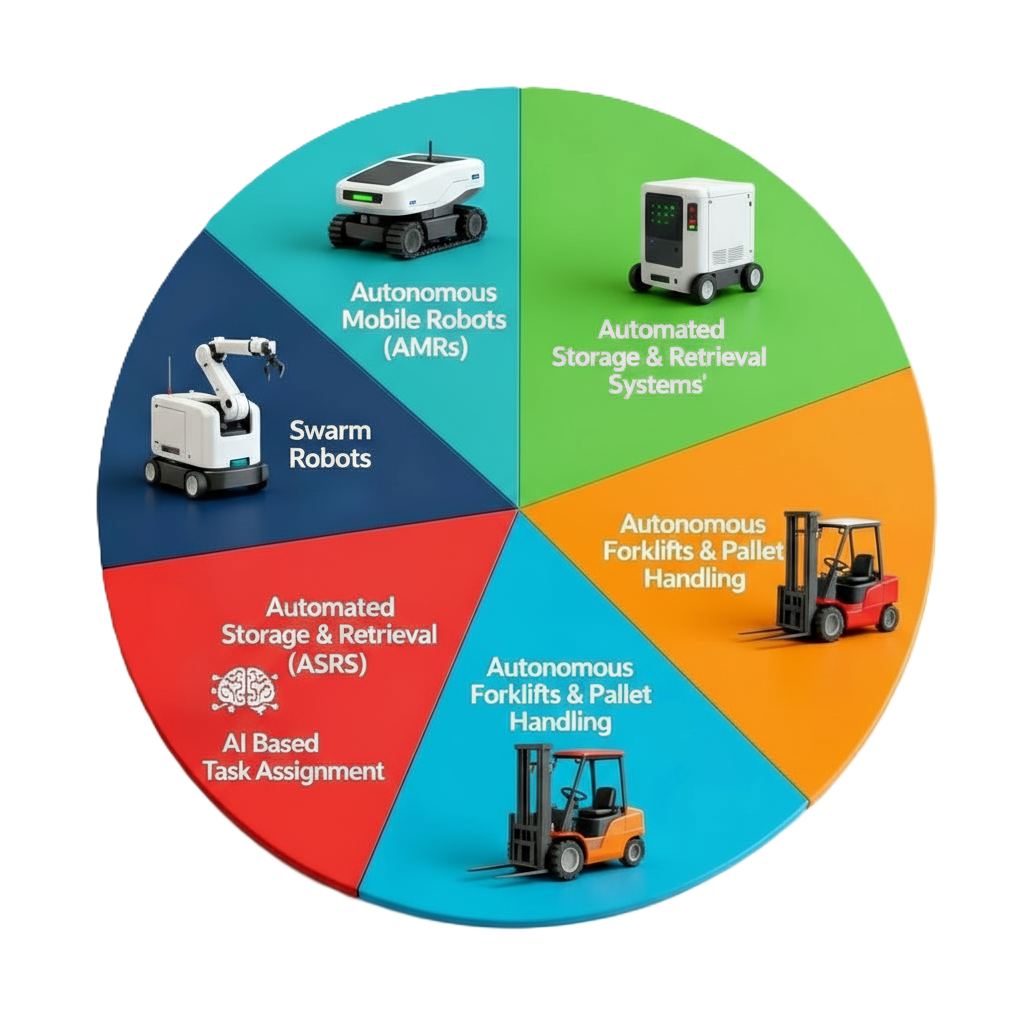 Our Service Distribution